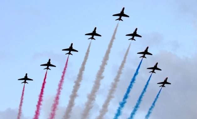 MoD dismissed request of using Scottish colours in Glasgow Commonwealth Games 2014